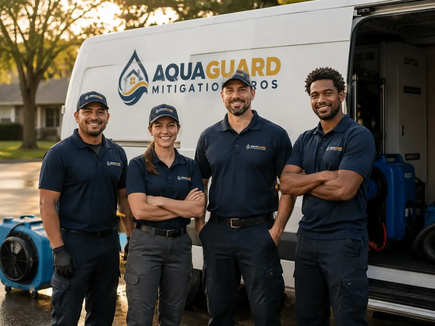 Water Damage Mitigation company in Fellows, CA