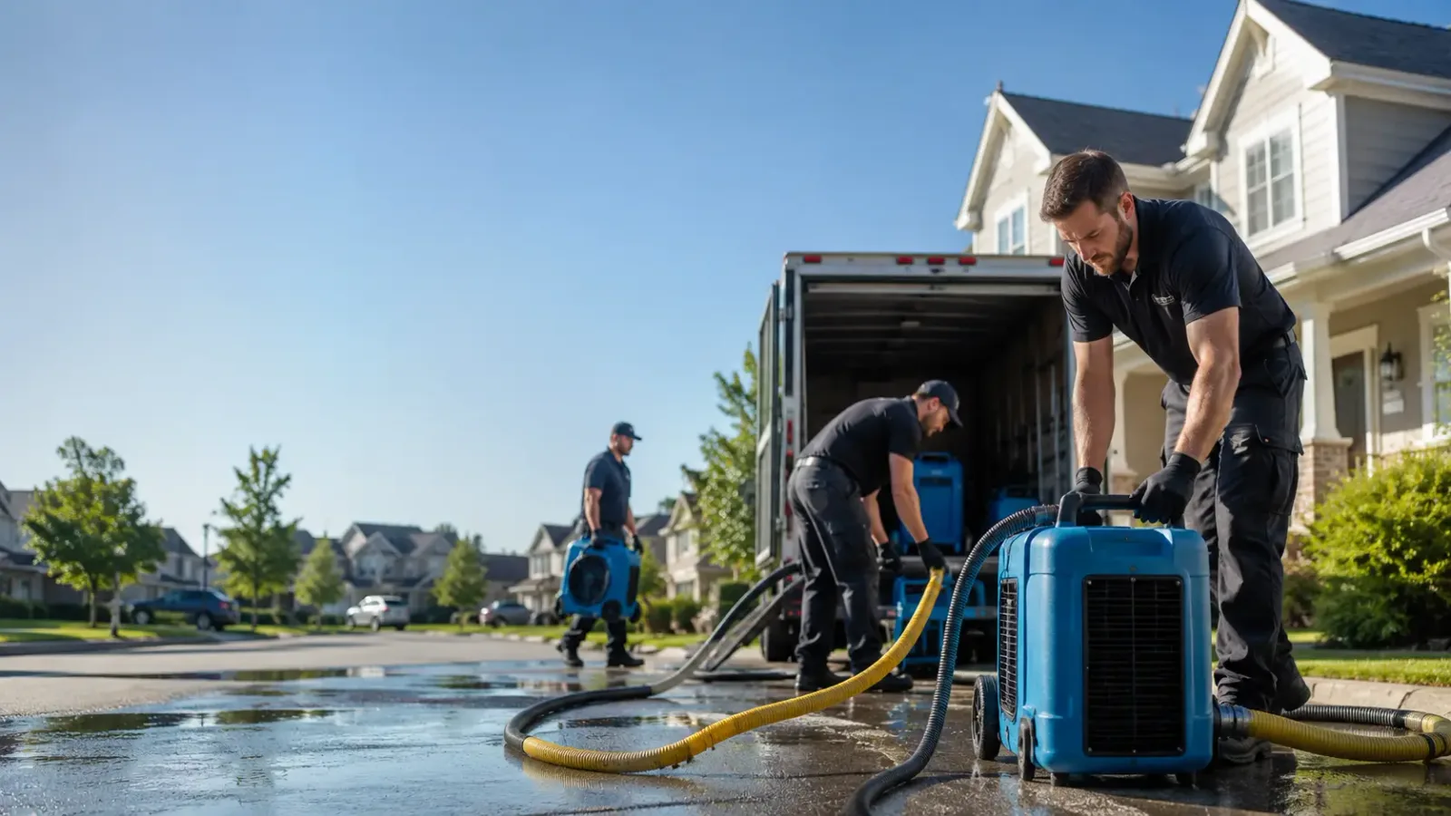 Water Damage Mitigation in Fellows, CA